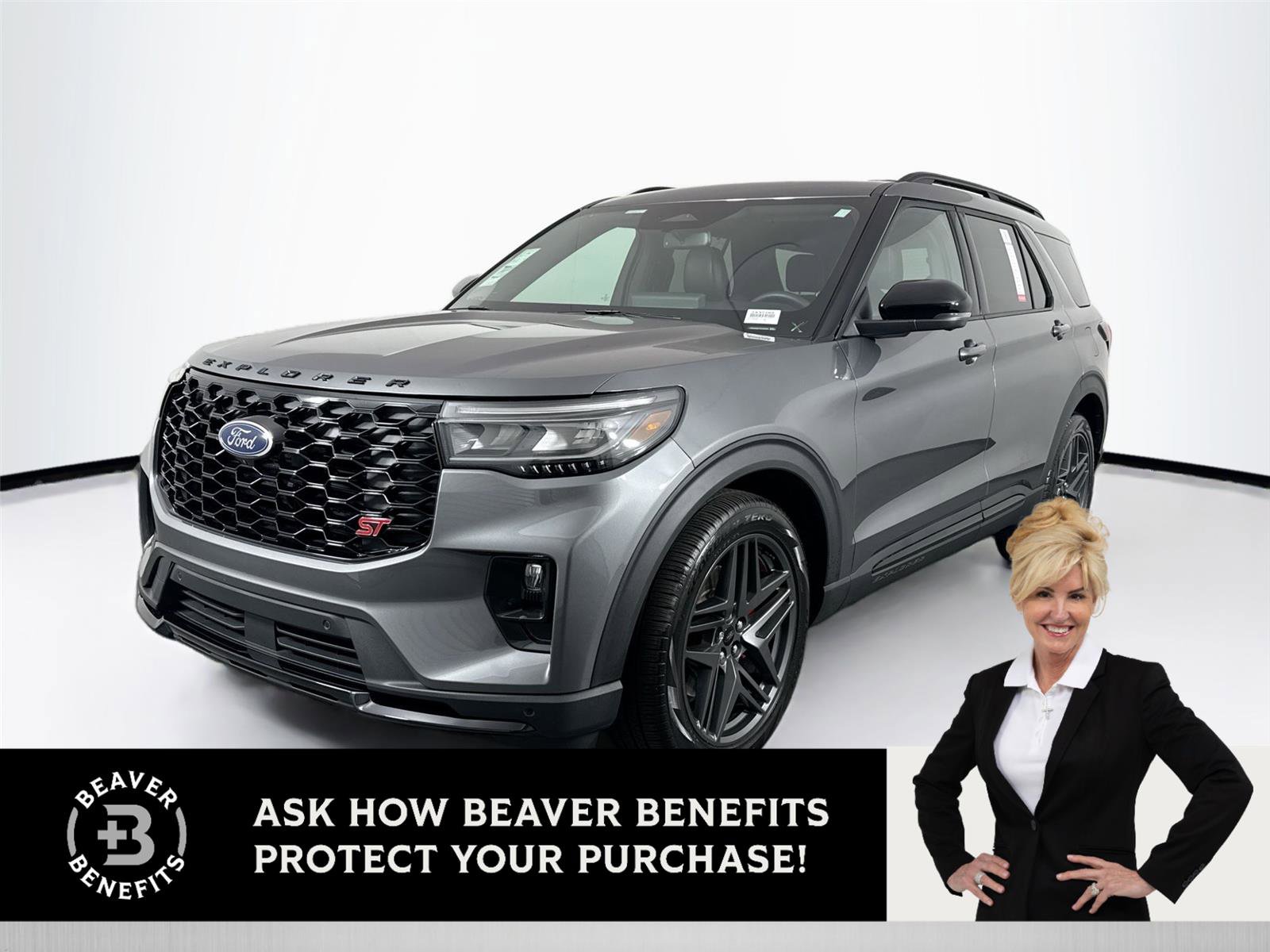 Used 2025 Ford Explorer ST image 1