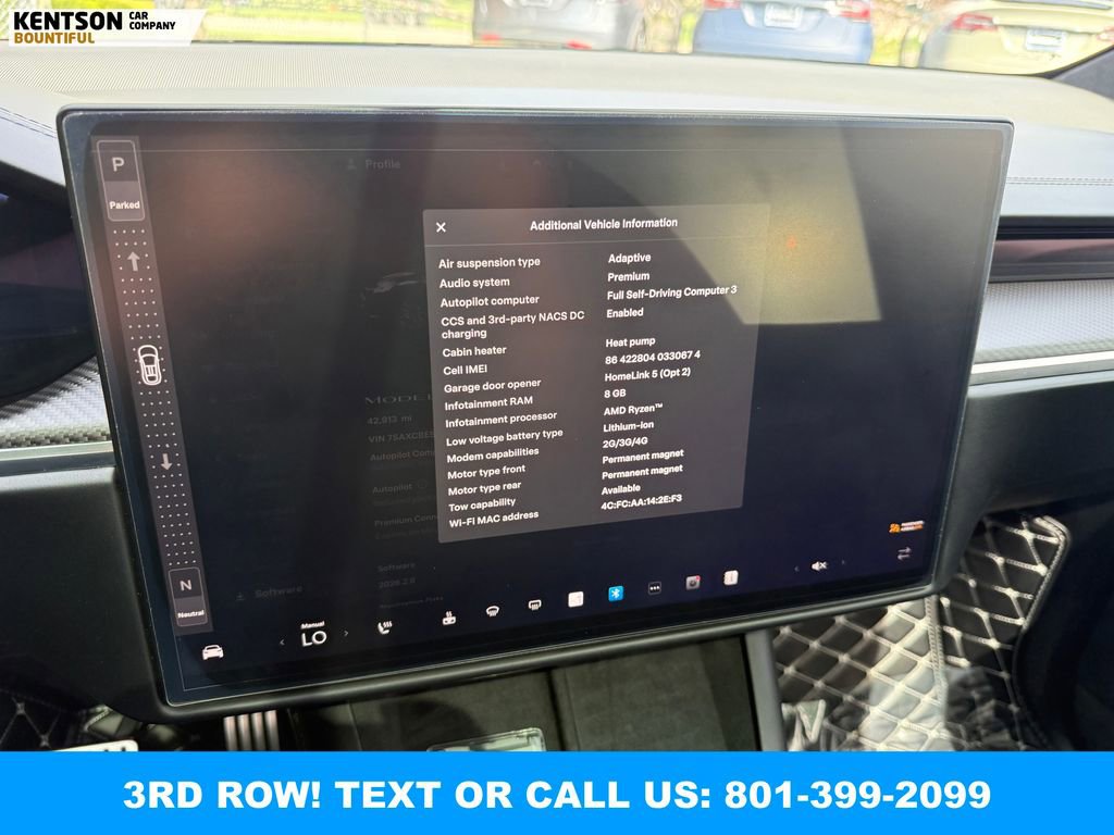 Used 2022 Tesla Model X AWD/4WD image 26