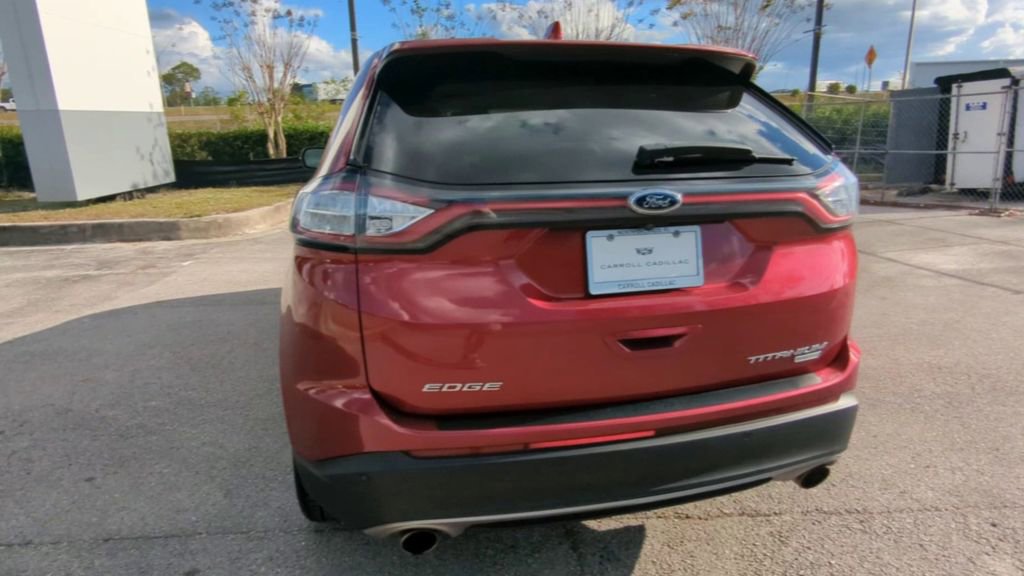 Used 2018 Ford Edge Titanium w/ Equipment Group 301A image 7
