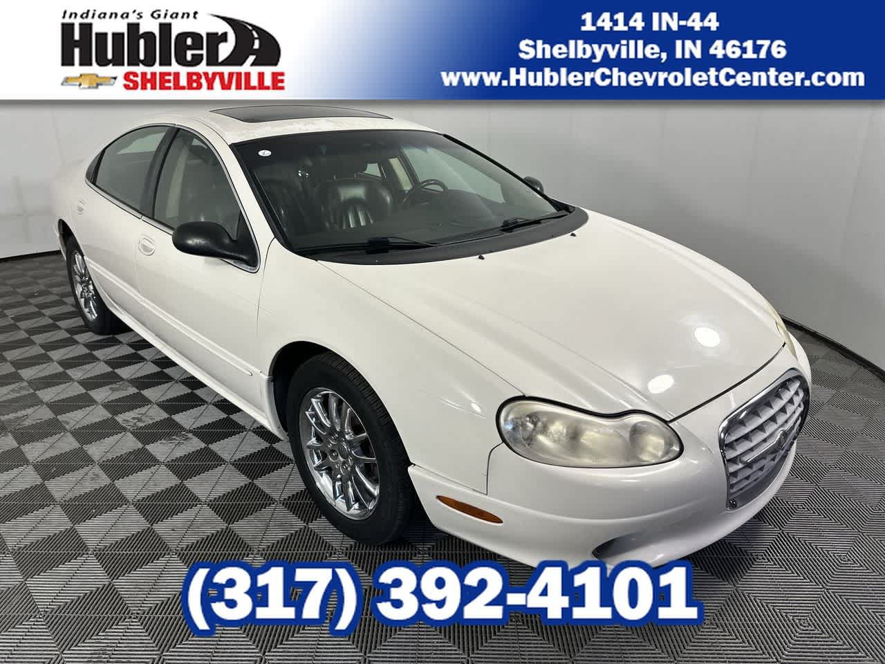 Used 2002 Chrysler Concorde Limited