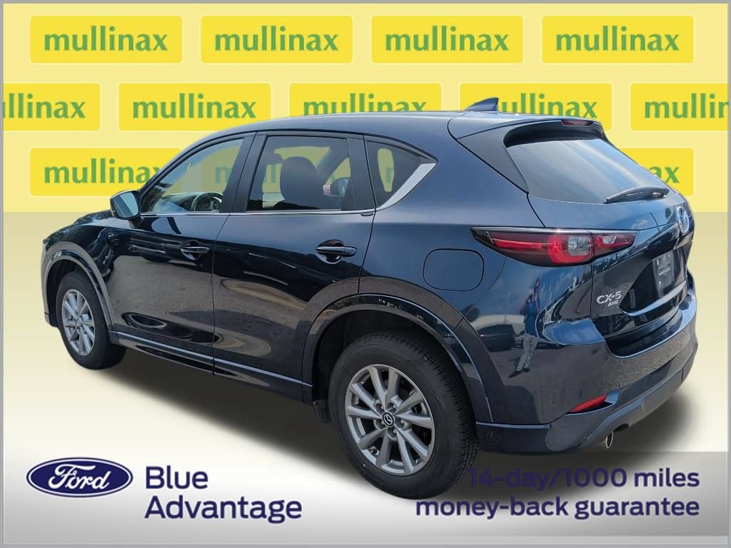 Used 2025 MAZDA CX-5 AWD 2.5 S w/ Preferred Package image 3