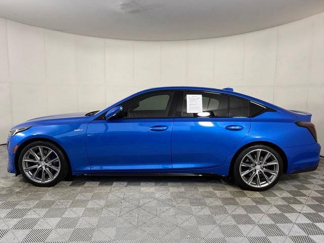 Certified 2024 Cadillac CT5 V w/ Premium Package RWD image 3