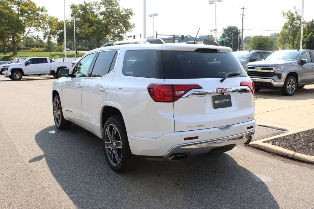 Certified 2018 GMC Acadia Denali w/ Technology Package AWD/4WD image 33