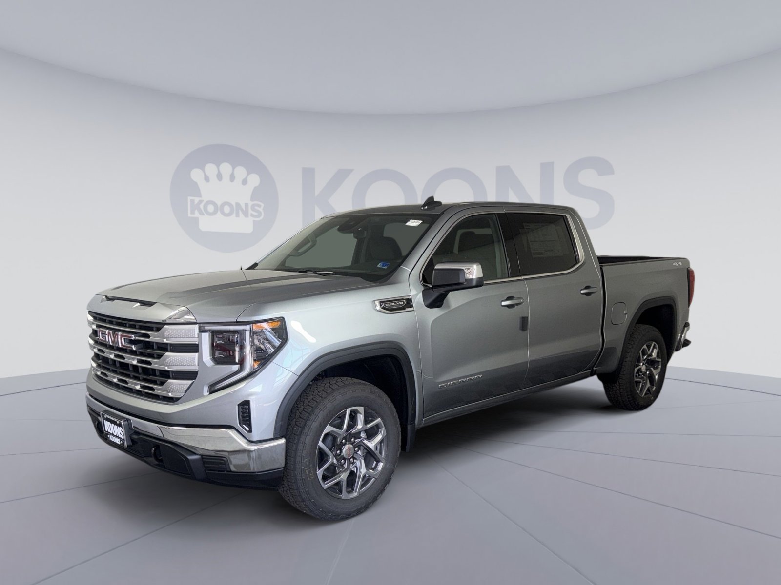 New 2026 GMC Sierra 1500 SLE w/ Preferred Package image 1