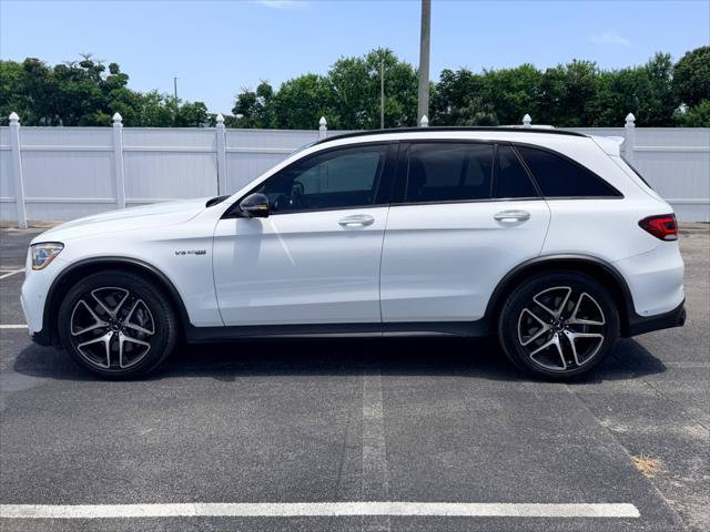 Used 2021 Mercedes-Benz GLC 63 AMG 4MATIC image 3