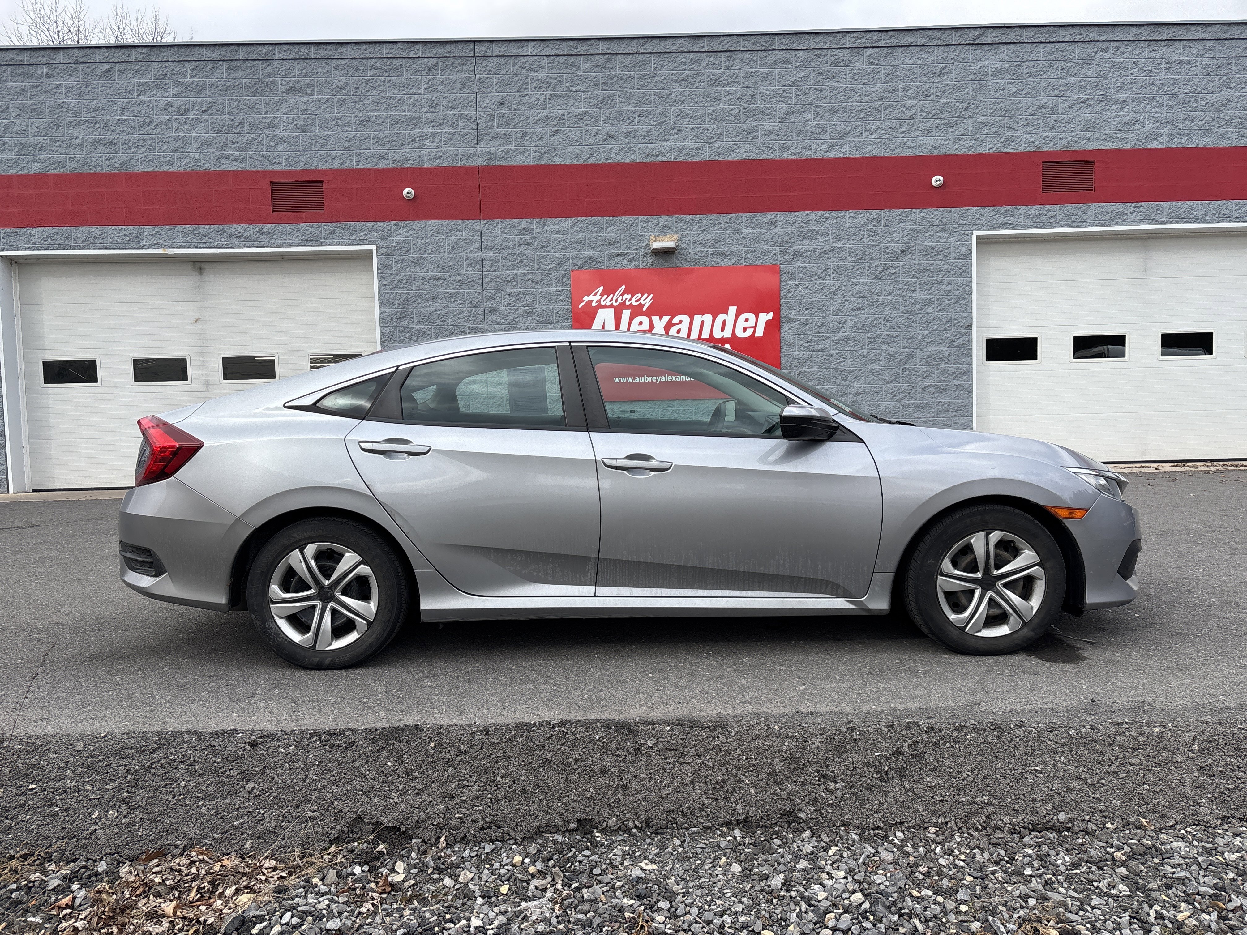 Used 2017 Honda Civic LX image 2