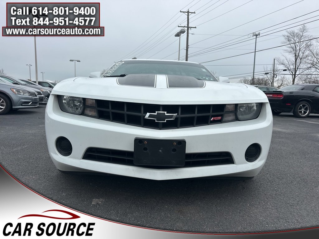 Used 2013 Chevrolet Camaro LS w/ Black Rally Stripe Package image 2