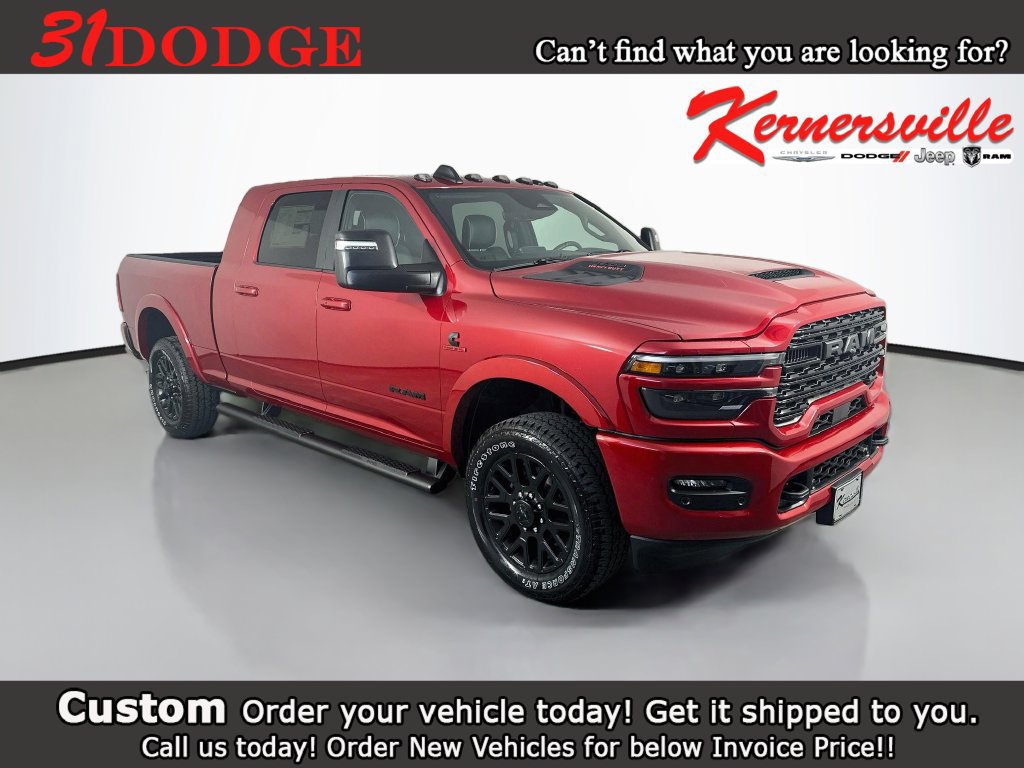 New 2026 RAM 3500 Limited w/ Night Edition AWD/4WD image 1