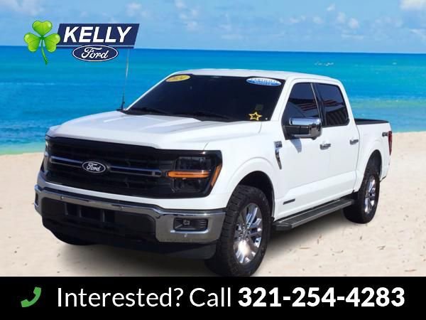 Certified 2024 Ford F150 XLT w/ Equipment Group 302A MID image 1