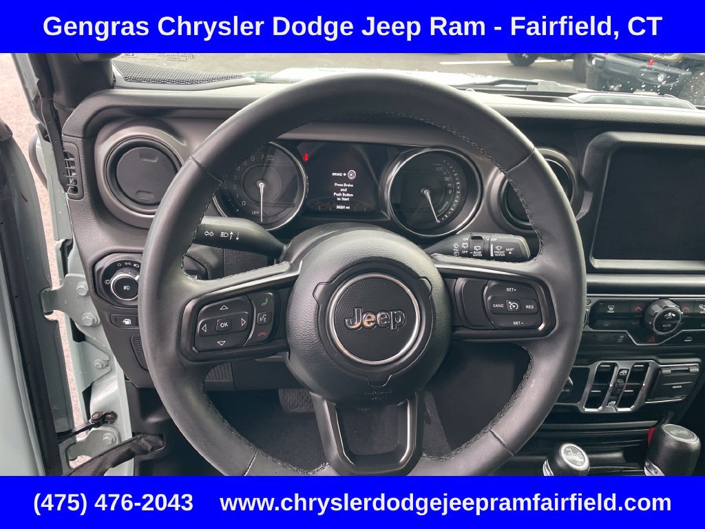 Certified 2023 Jeep Wrangler Unlimited w/ Sun & Screen Package AWD/4WD image 50