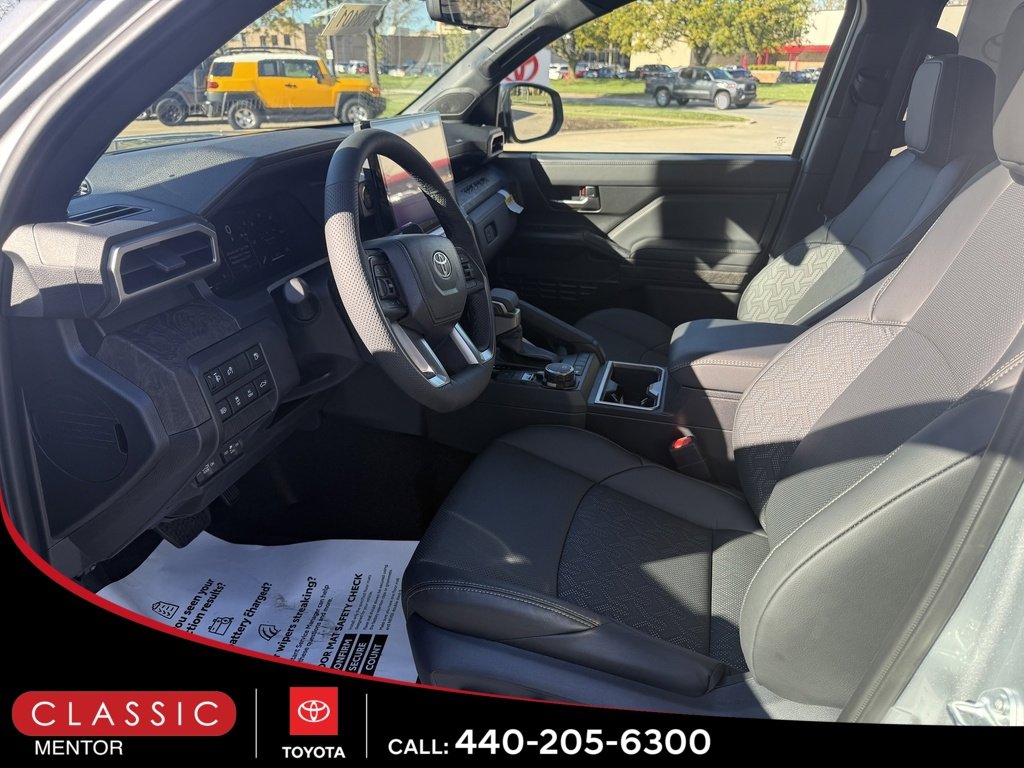 New 2025 Toyota Tacoma Limited image 8