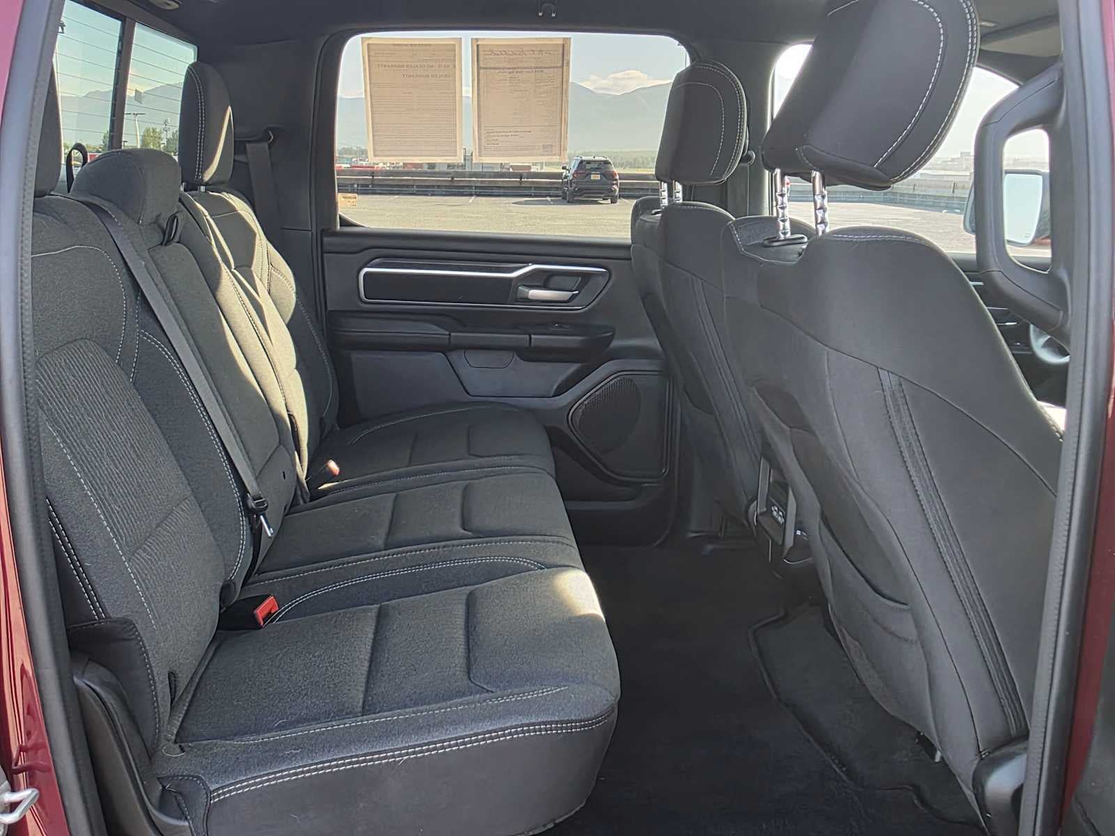 Used 2024 RAM 1500 Big Horn AWD/4WD image 12