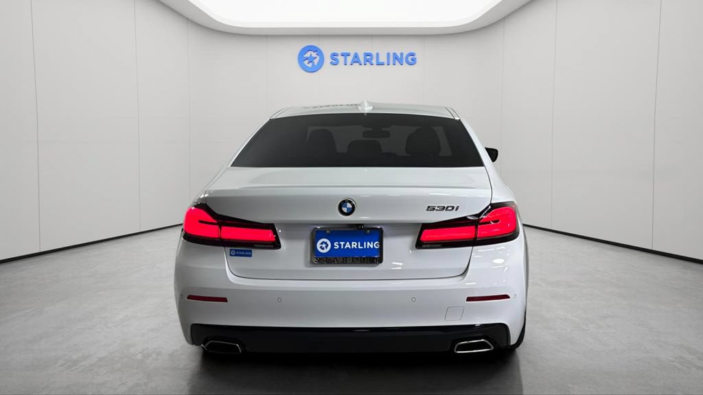 Used 2021 BMW 530i w/ Convenience Package RWD image 7