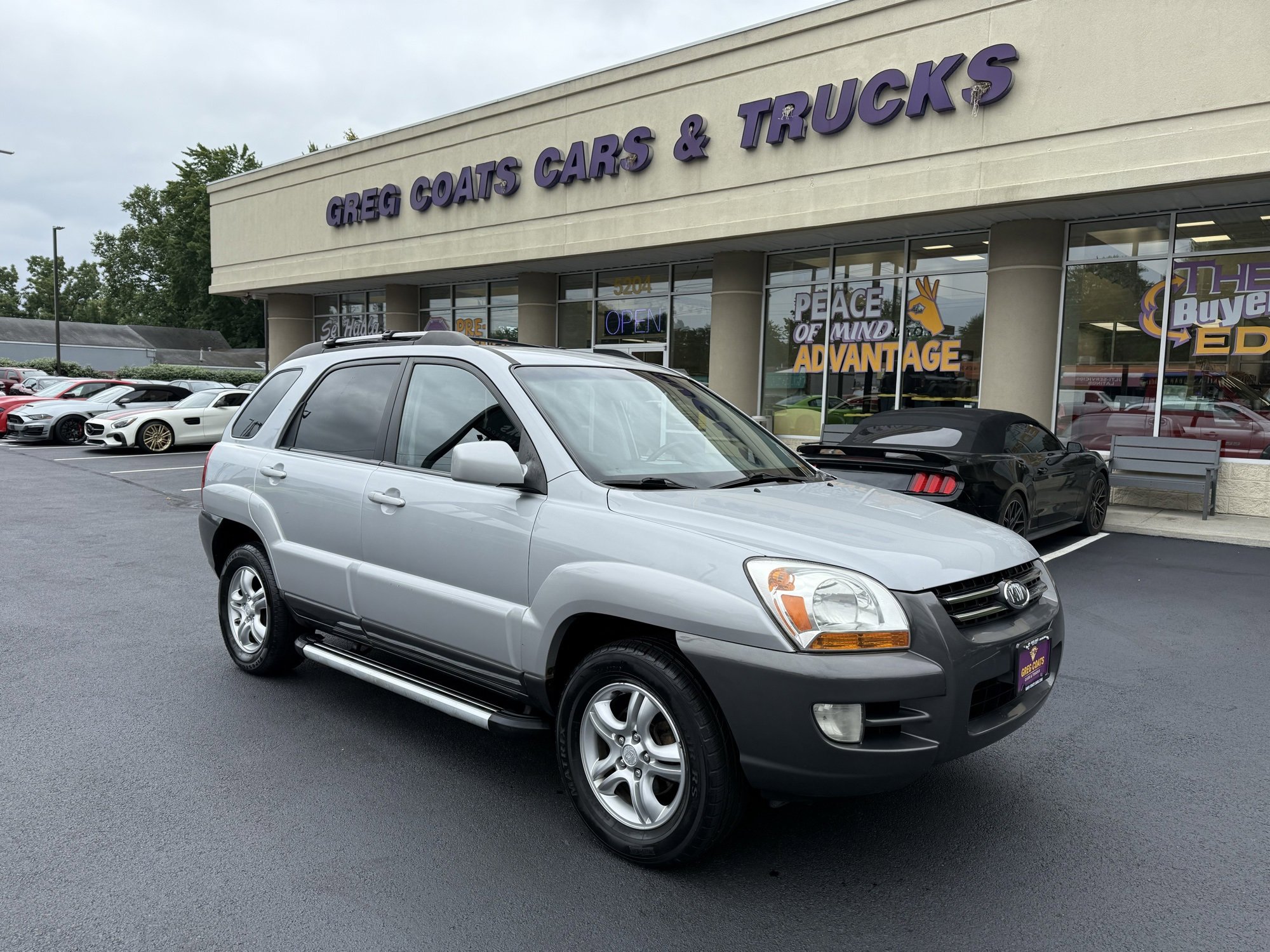 Used 2008 Kia Sportage EX