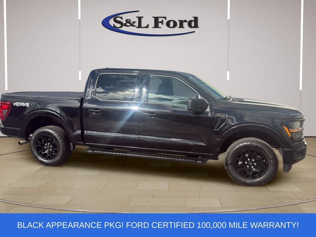Certified 2024 Ford F150 XLT w/ XLT Black Appearance Package AWD/4WD image 10