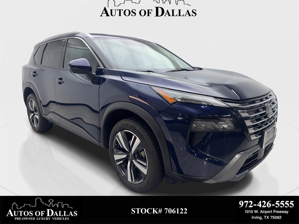 Used 2024 Nissan Rogue SL