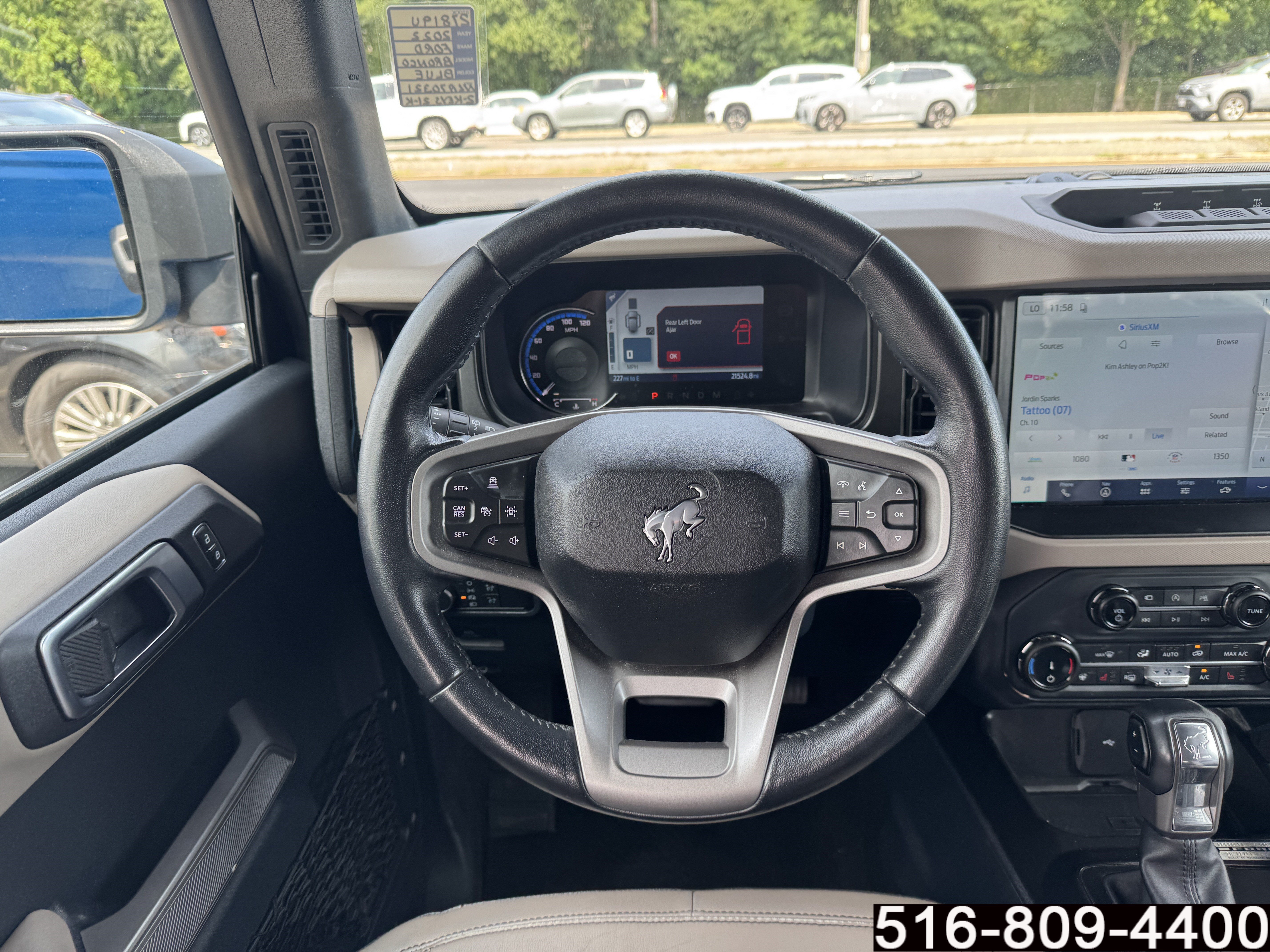 Used 2022 Ford Bronco Wildtrak AWD/4WD image 15