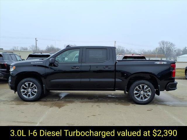 New 2026 Chevrolet Silverado 1500 RST w/ All Star Edition Plus AWD/4WD image 2