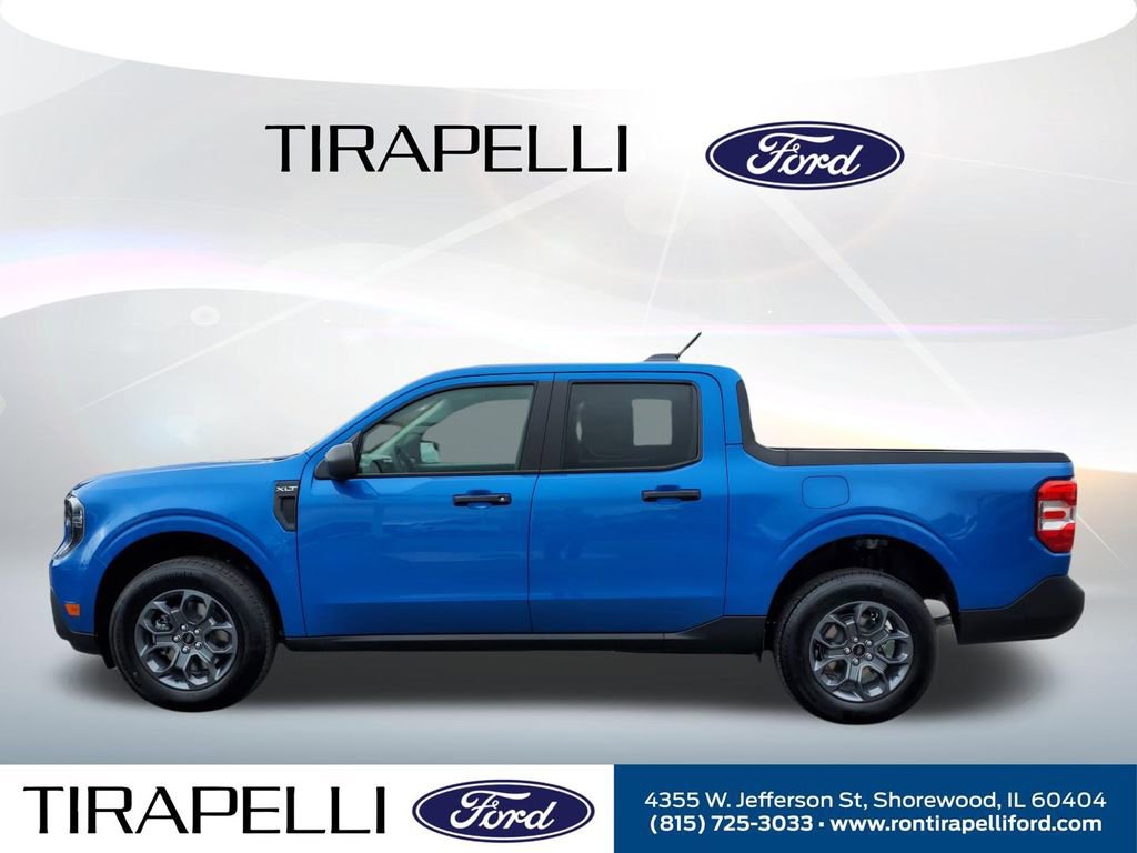 New 2025 Ford Maverick XLT w/ Equipment Group 302A video 3