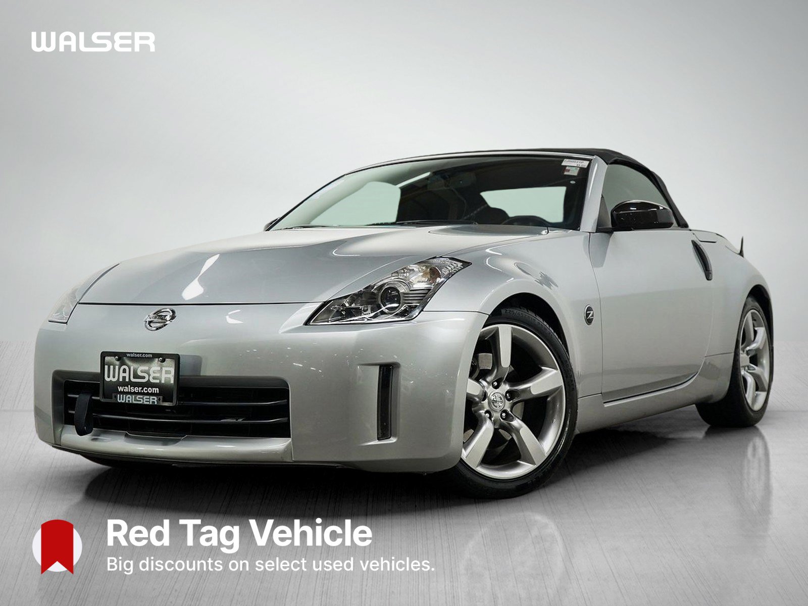 Used 2007 Nissan 350Z Enthusiast