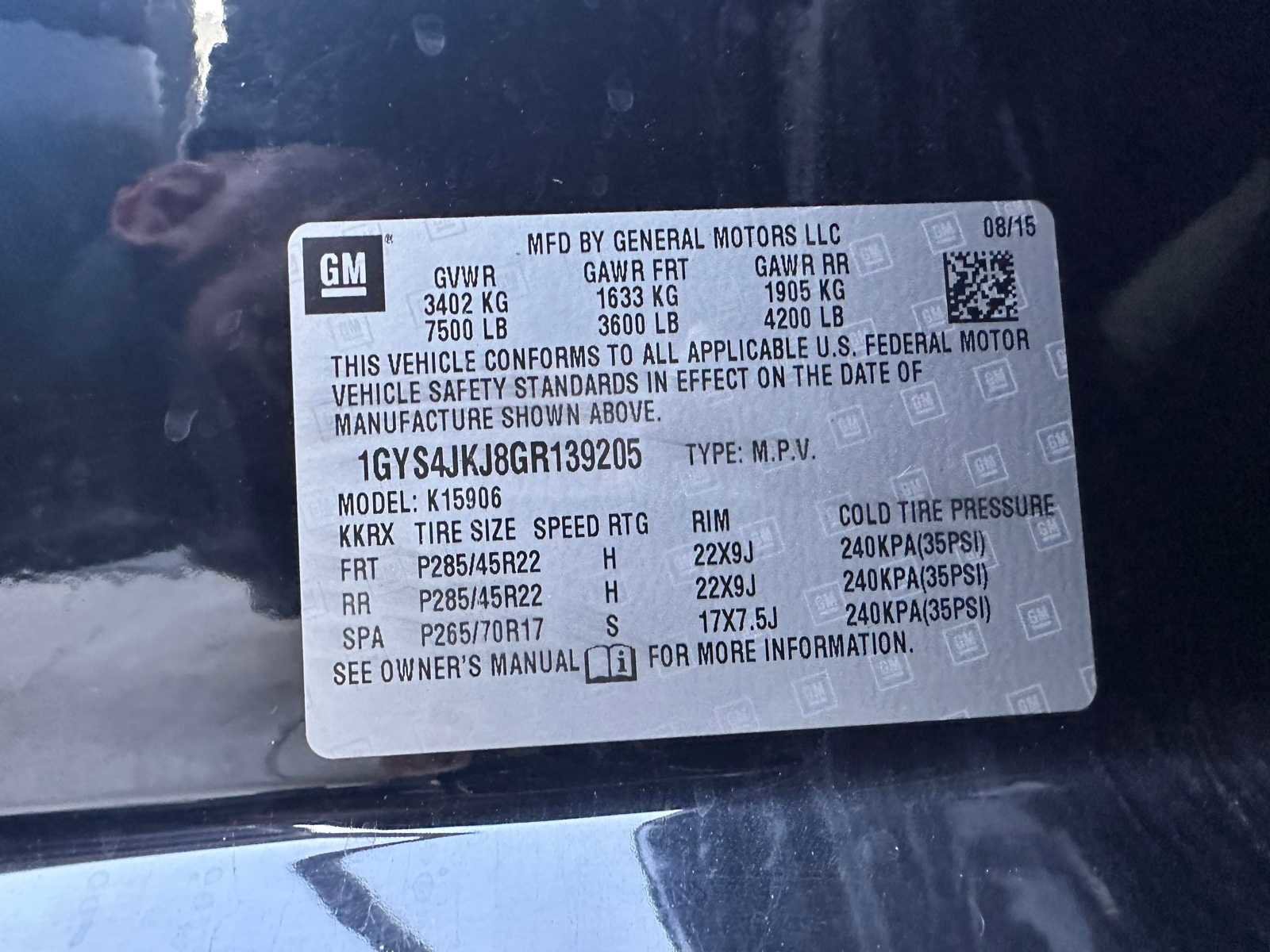 Used 2016 Cadillac Escalade ESV Premium image 22