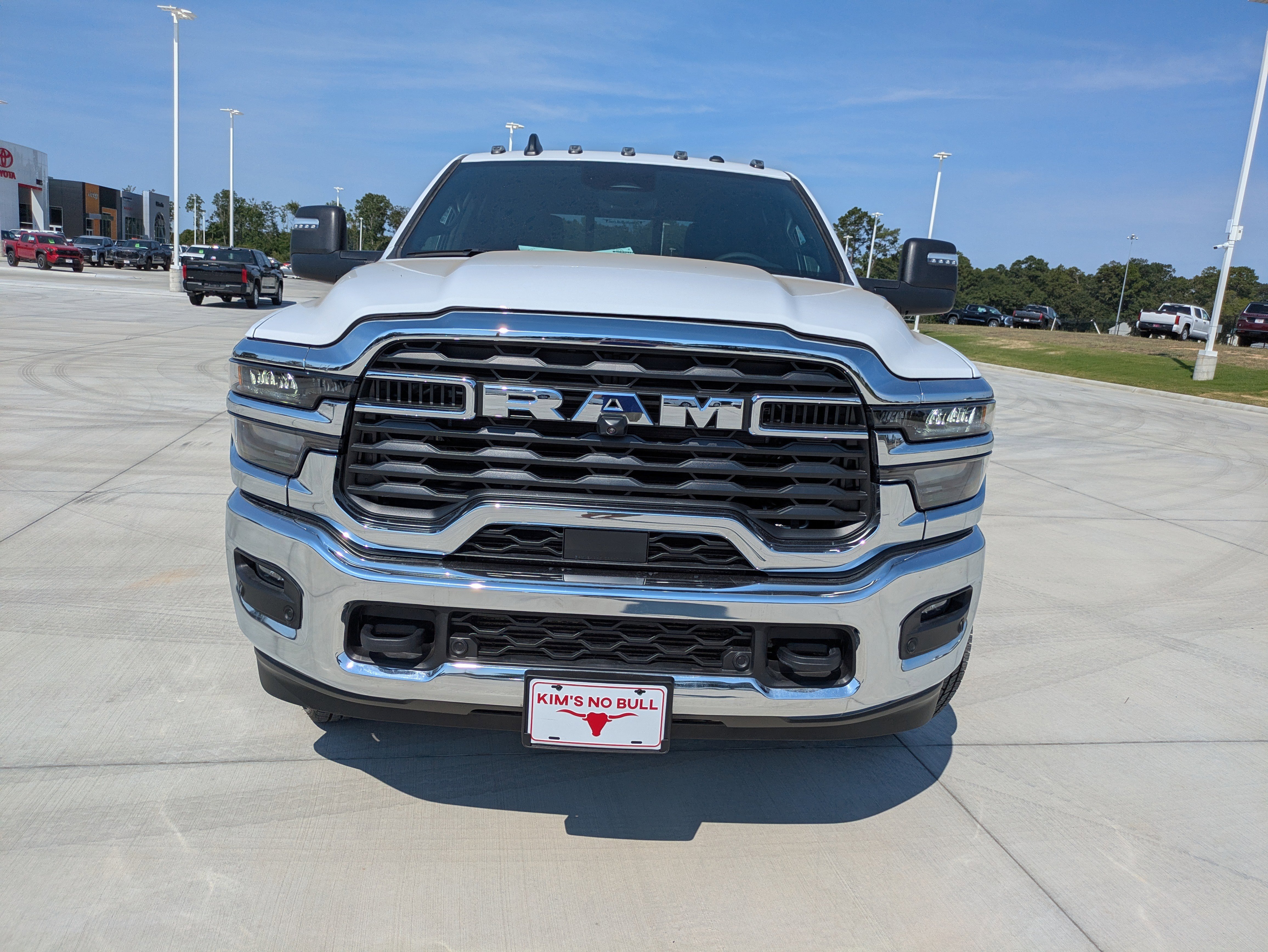 New 2025 RAM 3500 Tradesman image 2