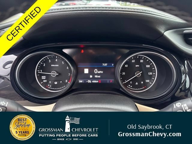 Used 2020 Buick Encore GX Essence w/ Experience Buick Package FWD image 16