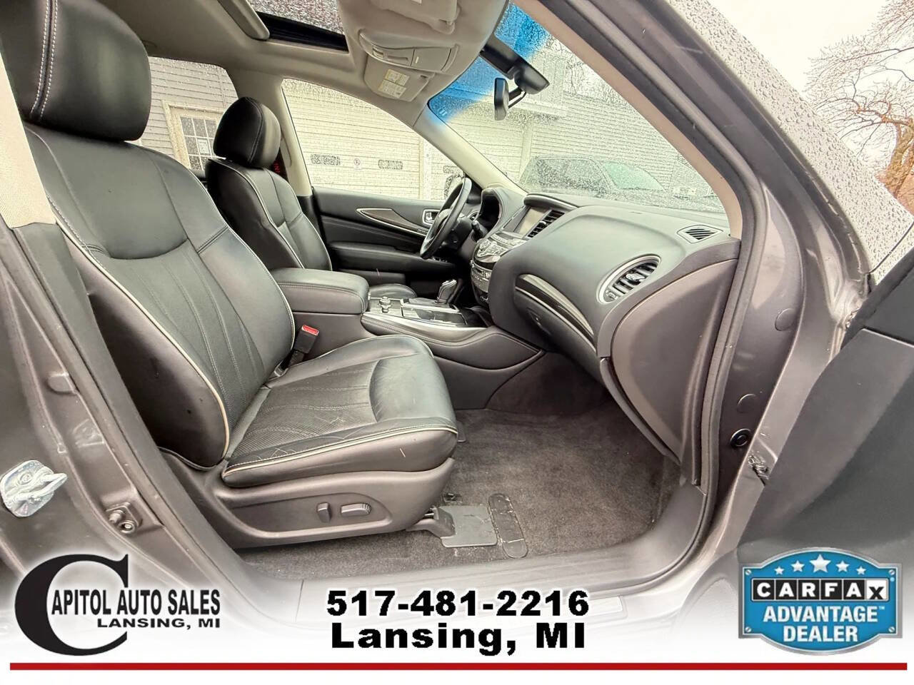 Used 2016 INFINITI QX60 Luxe image 22