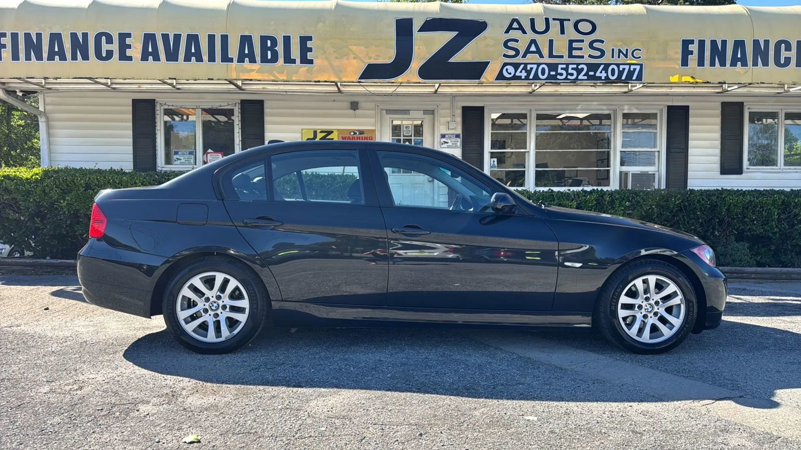 Used 2007 BMW 328i Sedan RWD image 2