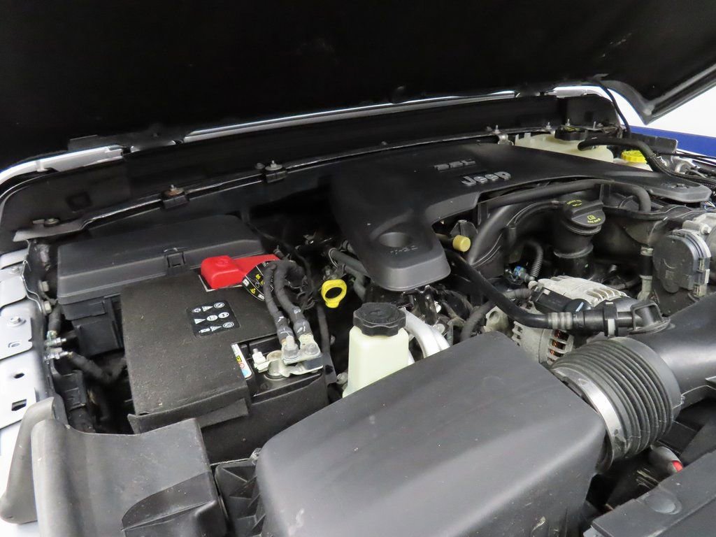 Used 2020 Jeep Wrangler Unlimited Sport image 23