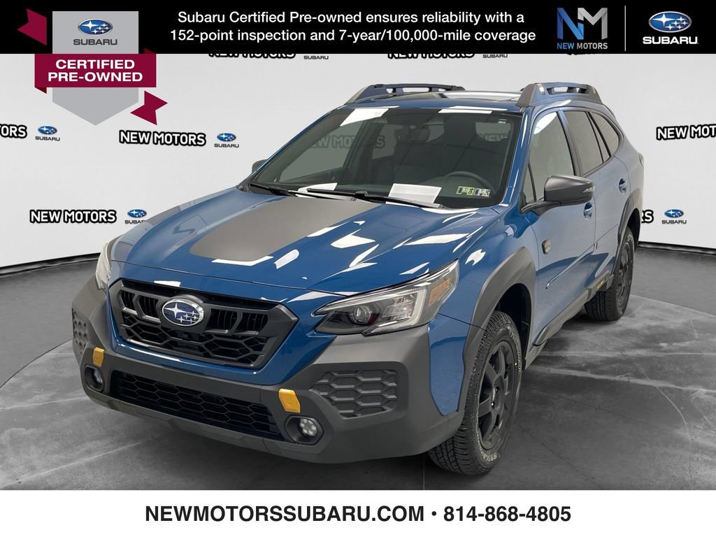 Certified 2025 Subaru Outback Wilderness