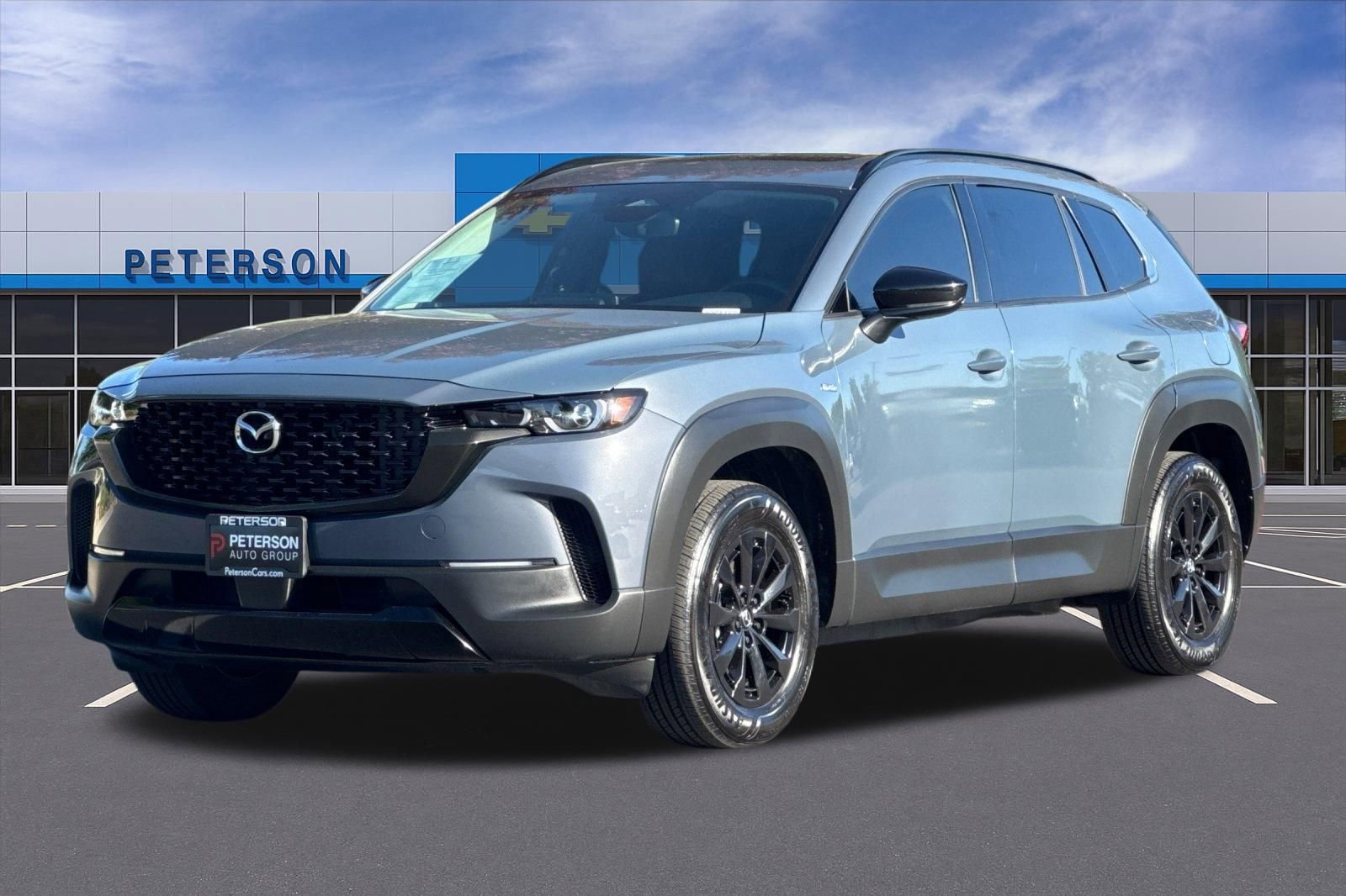 Used 2025 MAZDA CX-50 AWD 2.5 Hybrid w/ Weather Package image 8