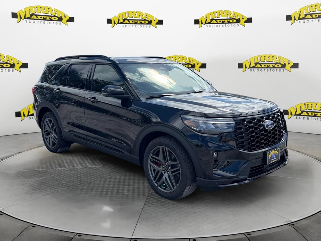 New 2026 Ford Explorer ST w/ Sun And Sound Package AWD/4WD image 8