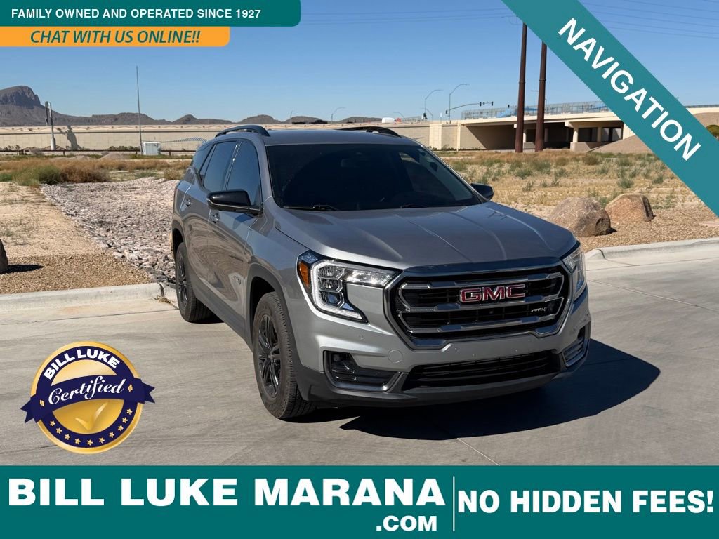 Used 2024 GMC Terrain AT4 w/ Tech Package image 1