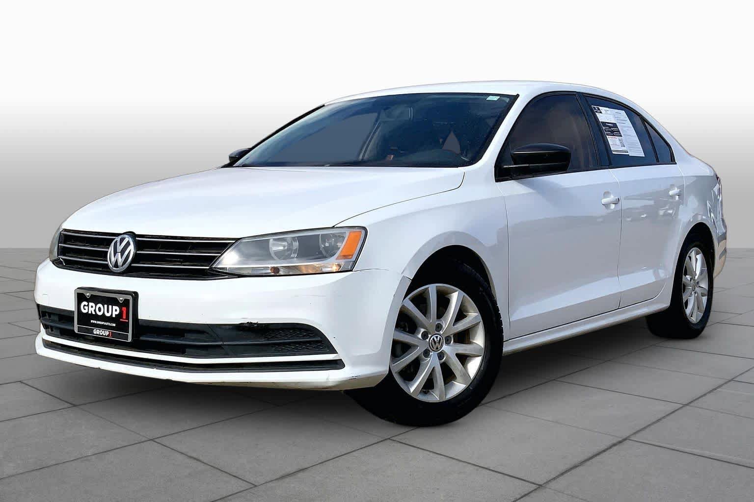 Used 2015 Volkswagen Jetta SE FWD video 1