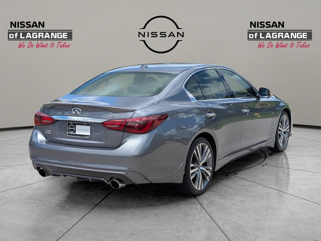 Used 2022 INFINITI Q50 Sensory RWD image 5