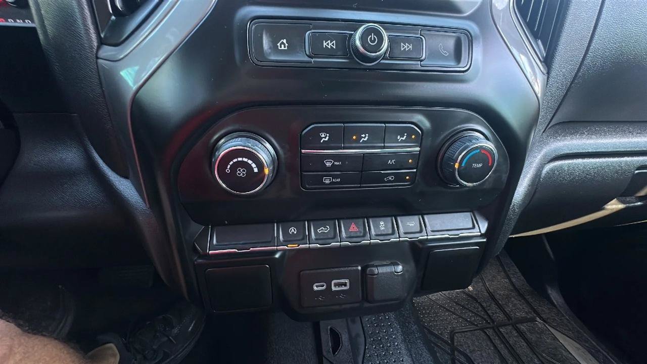 Used 2022 Chevrolet Silverado 1500 Custom RWD image 46