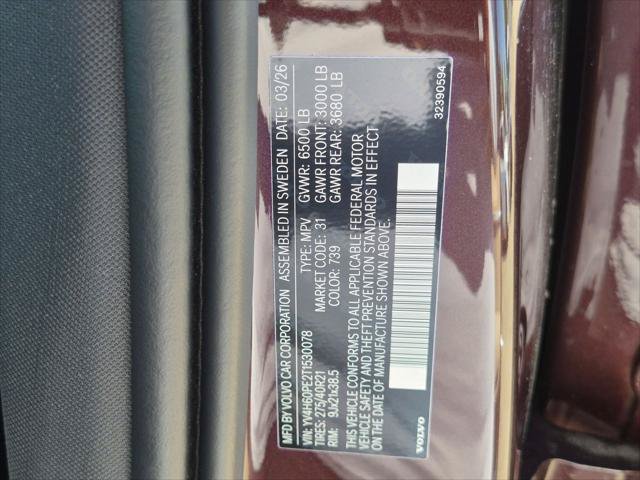 New 2026 Volvo XC90 T8 Plus w/ Protection Package AWD/4WD image 15