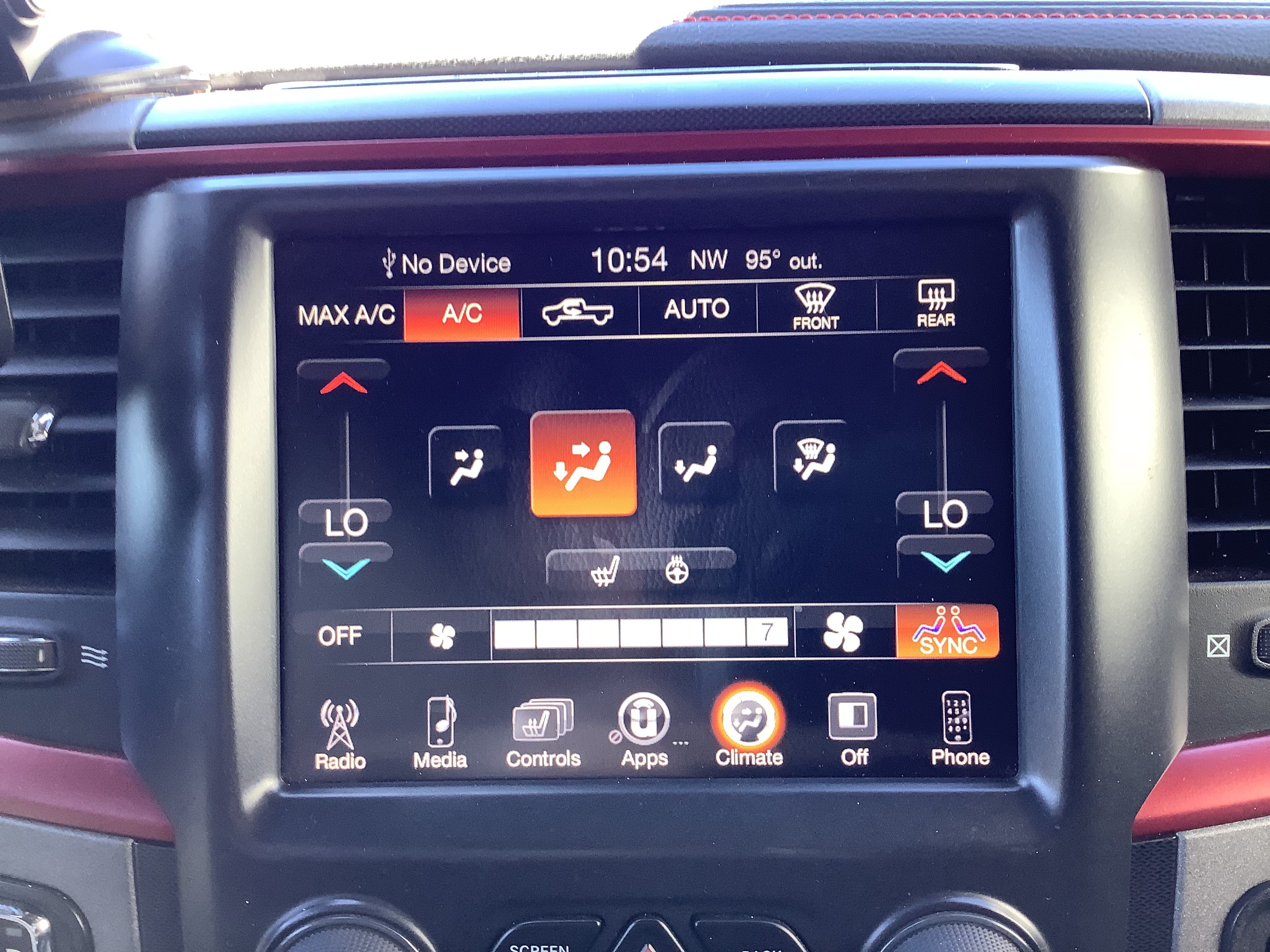 Used 2016 RAM 1500 Rebel w/ Luxury Group AWD/4WD image 21