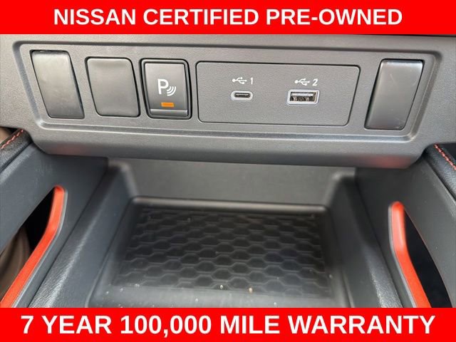 Certified 2025 Nissan Frontier PRO-4X w/ Interior Protection Package AWD/4WD image 32