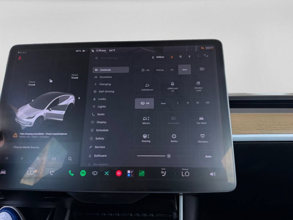 Used 2020 Tesla Model 3 Performance AWD/4WD image 14