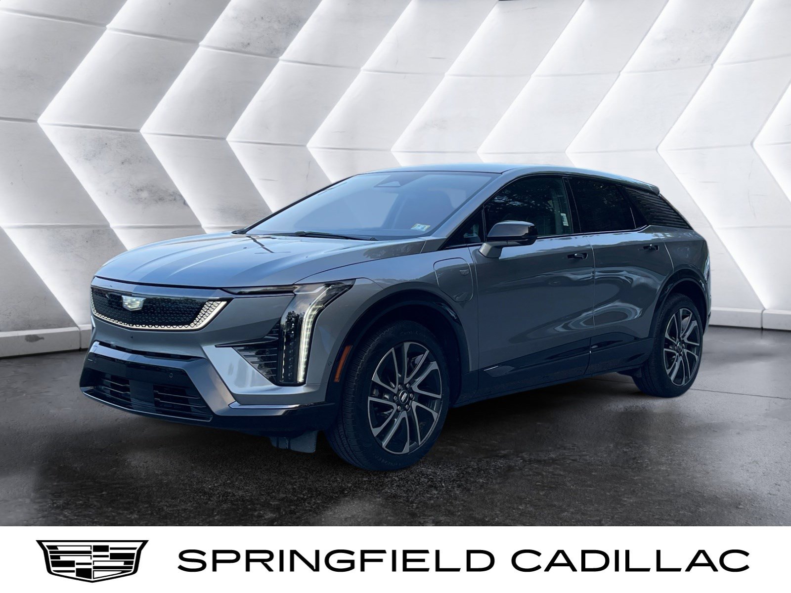 Certified 2025 Cadillac Optiq Sport 2 w/ LPO, Floor Liner Package image 1