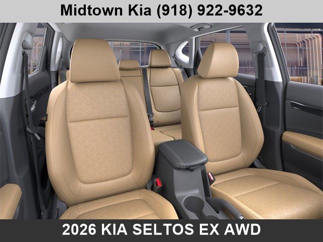 New 2026 Kia Seltos EX image 15