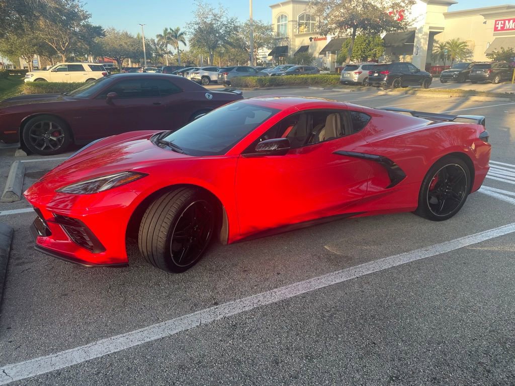 Certified 2024 Chevrolet Corvette Stingray Coupe w/ Z51 Performance Package image 3