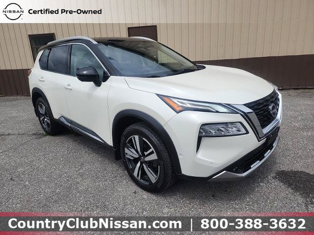 Certified 2022 Nissan Rogue Platinum w/ Head-Up Display Package AWD/4WD image 2