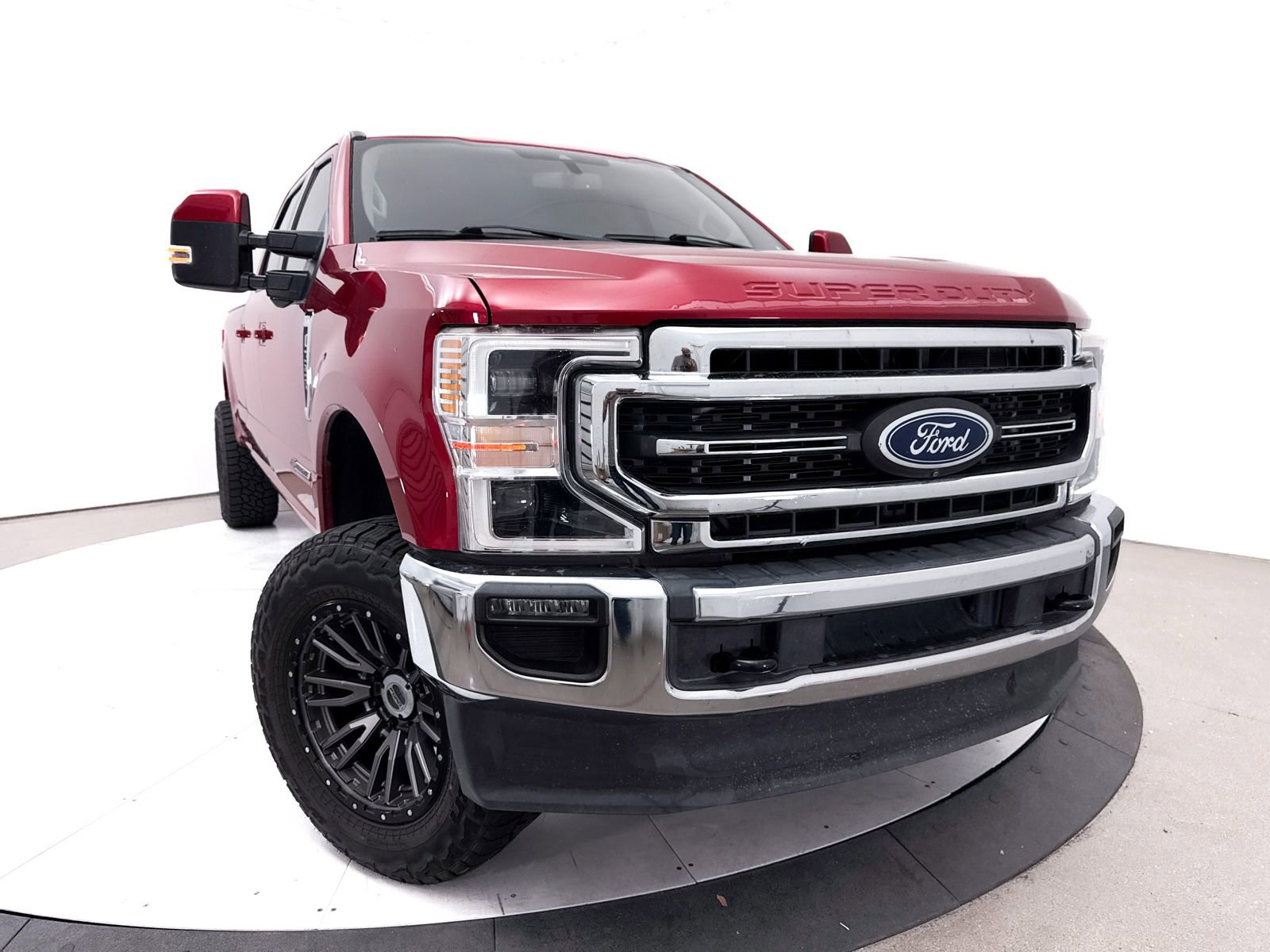 Used 2021 Ford F350 Lariat w/ Lariat Ultimate Package AWD/4WD image 6
