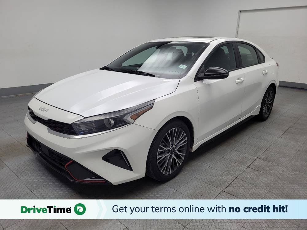 Used 2022 Kia Forte GT-Line w/ GT-Line Premium Package