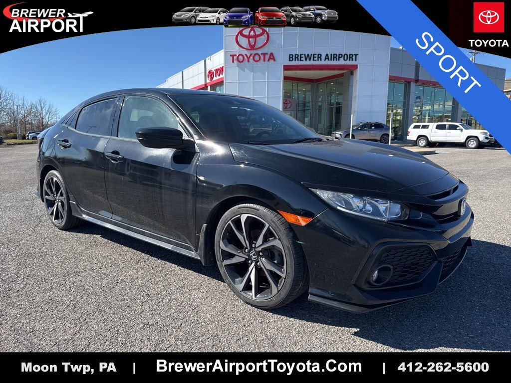 Used 2019 Honda Civic Sport image 1