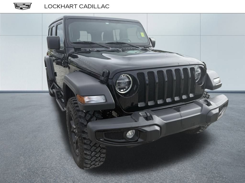 Used 2021 Jeep Wrangler Unlimited Sport