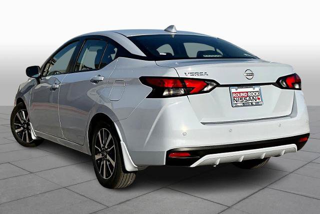 Certified 2025 Nissan Versa SV w/ Trunk Package FWD image 7